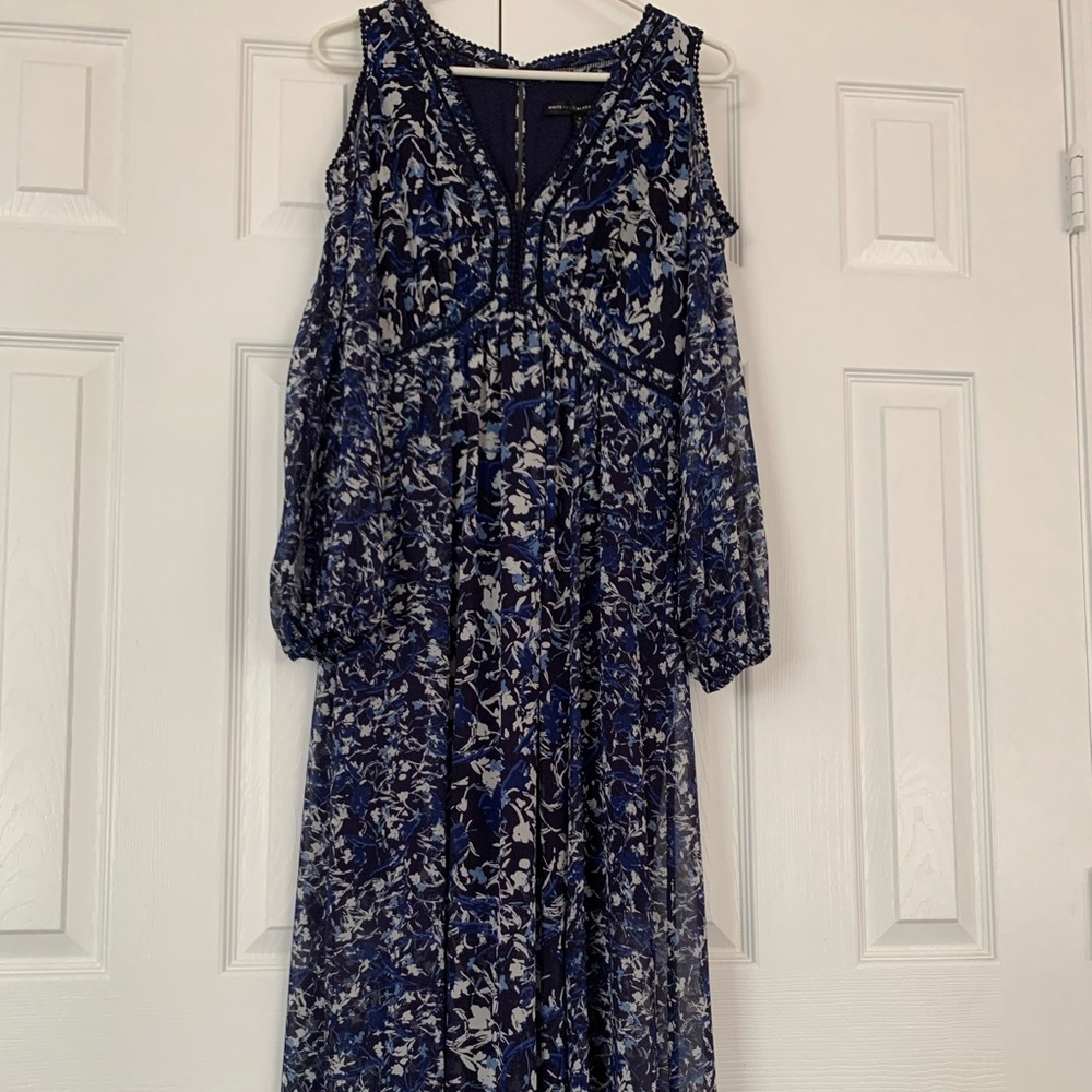 White House Black Market Maxi dress